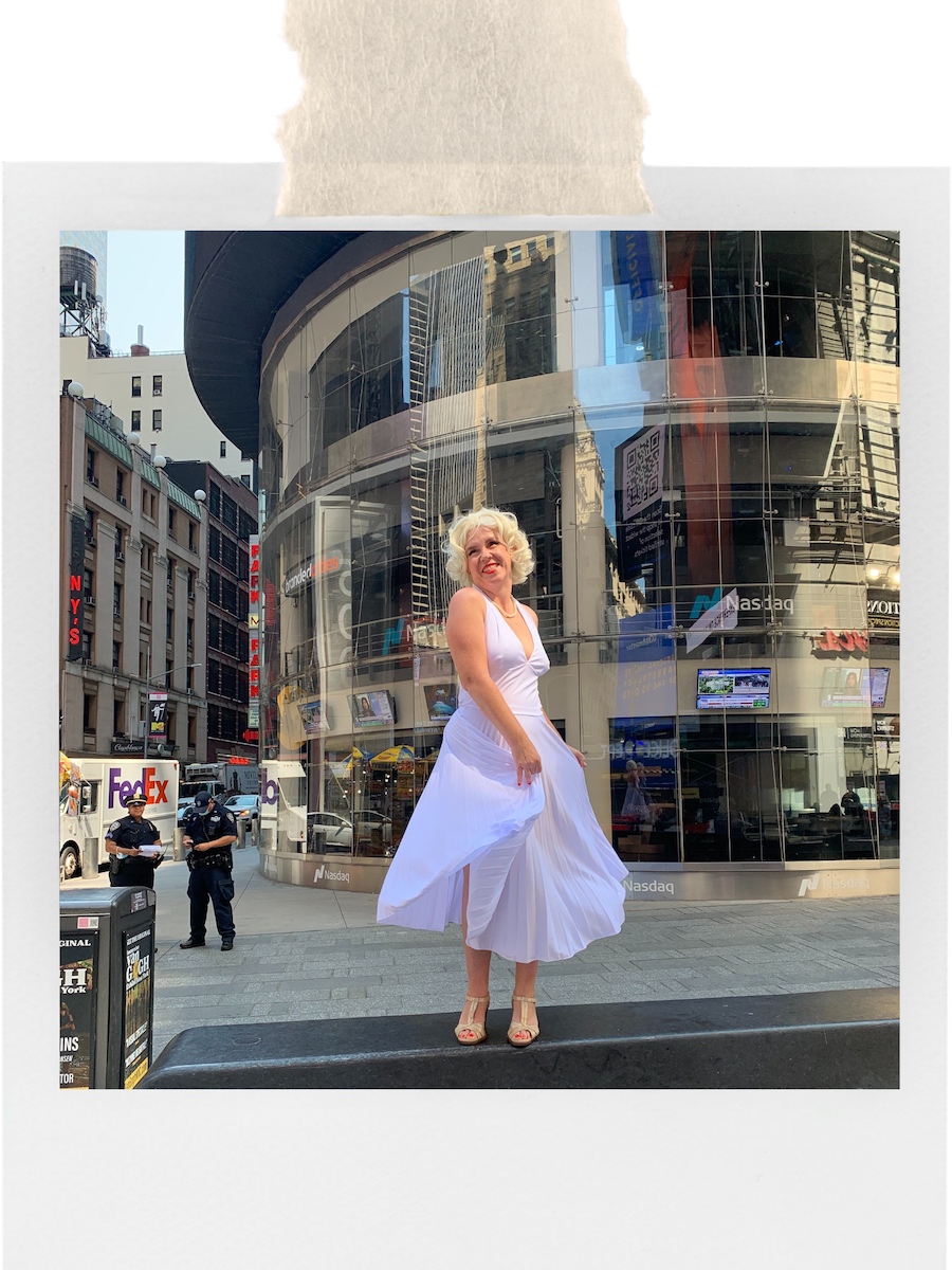 Marilyn Monroe New York